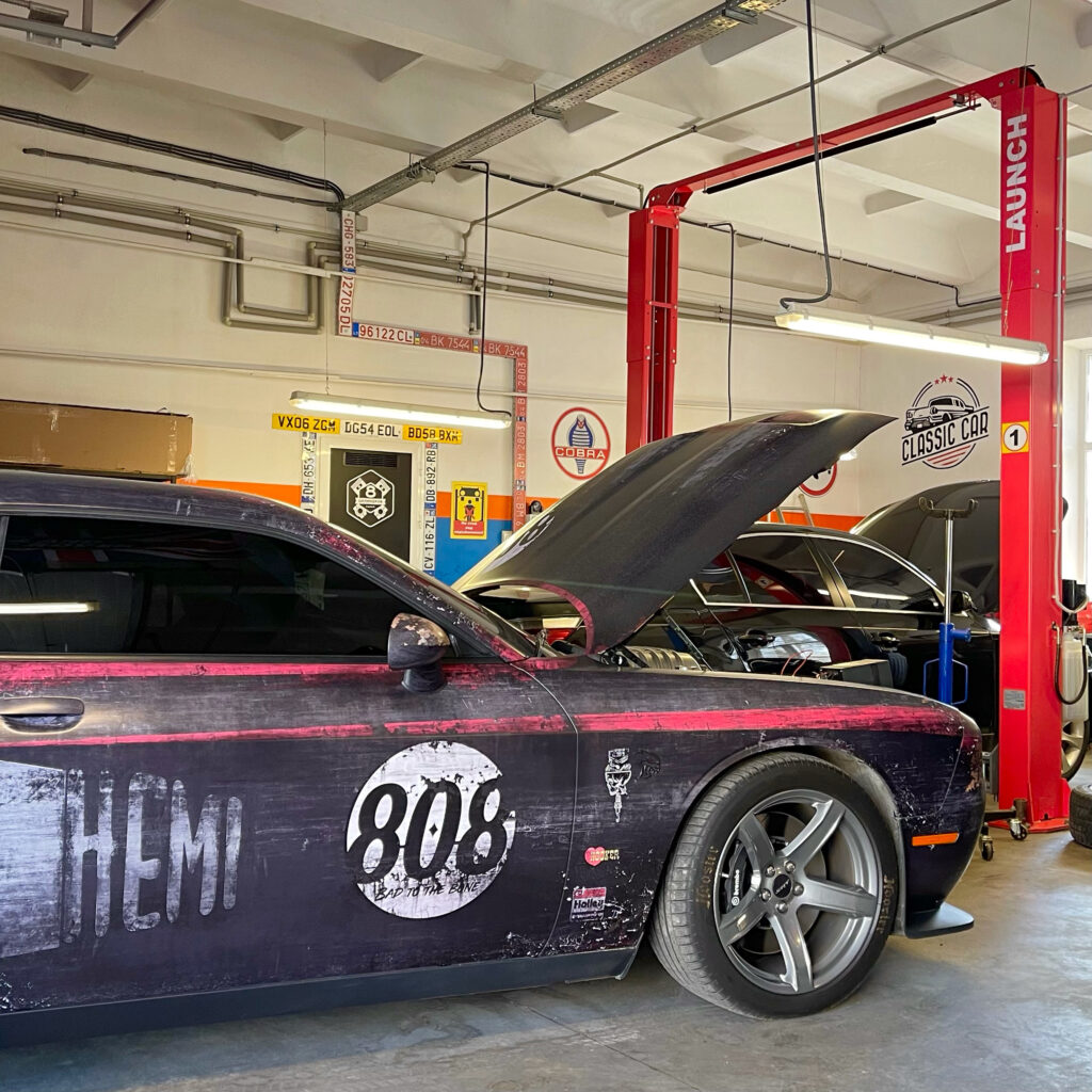 Ремонт Dodge Challenger Днепр