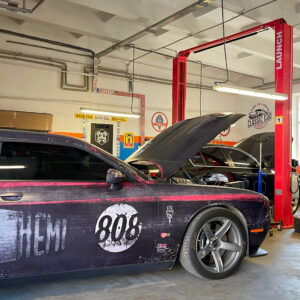 Ремонт Dodge Challenger Днепр