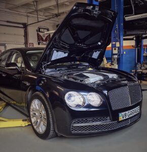 Ремонт Bentley Днепр