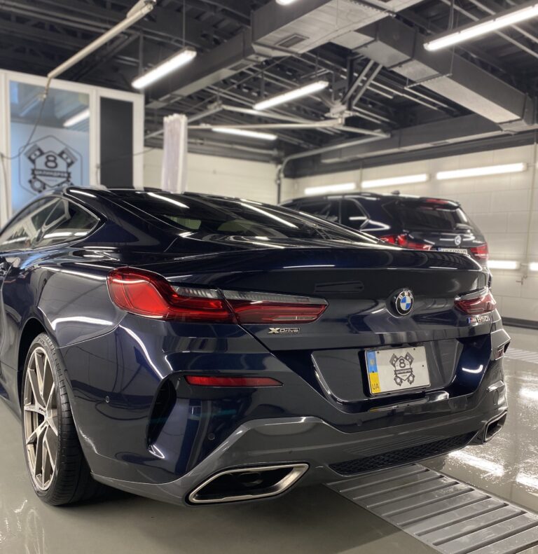Ремонт и детейлинг BMW M850i в Днепре