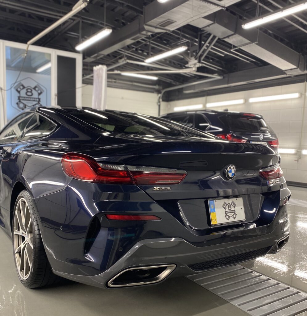 Ремонт и детейлинг BMW M850i в Днепре