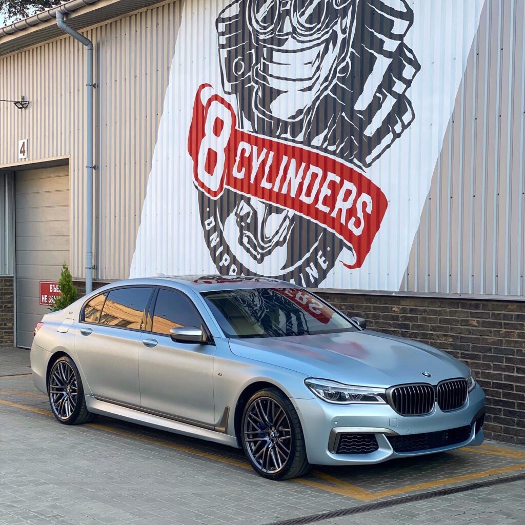 Ремонт BMW в Днепре