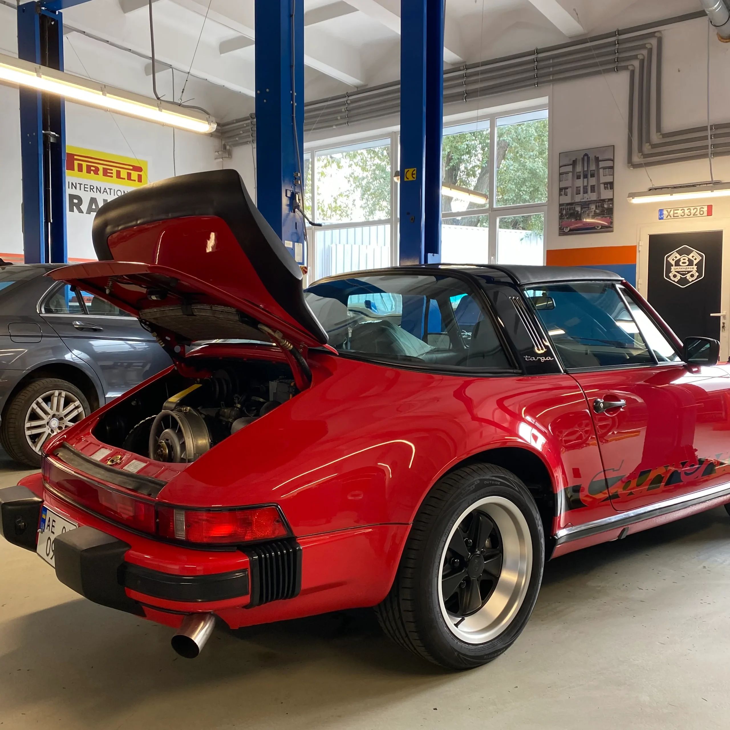 Ремонт классических Porsche в Днепре