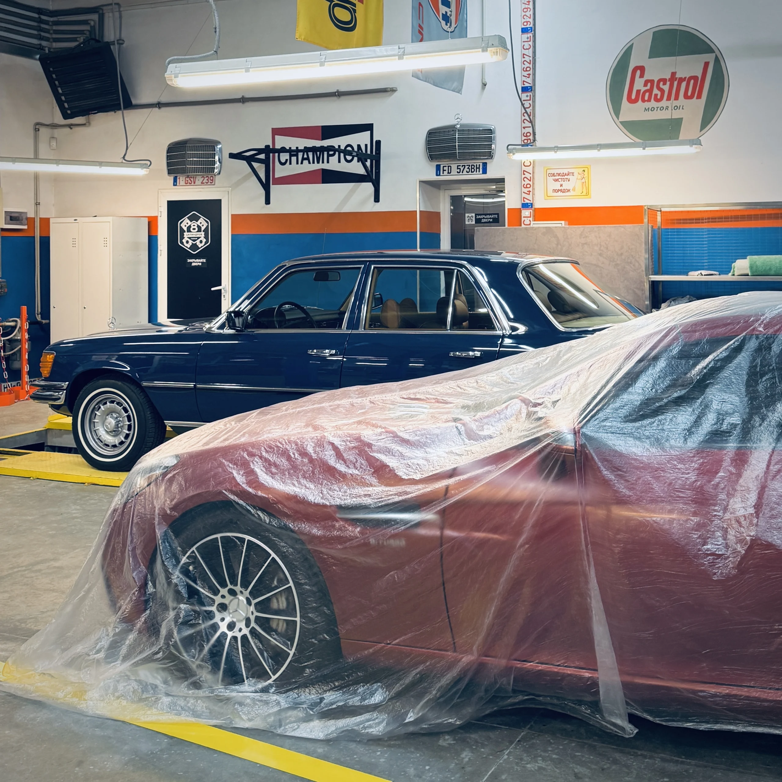 СТО Mercedes в Днепре