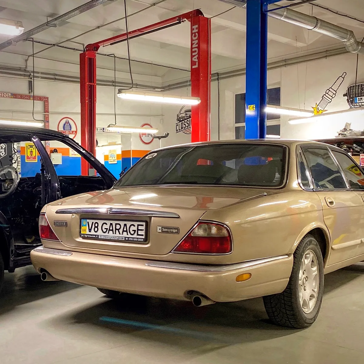 Ремонт классических Jaguar в Днепре