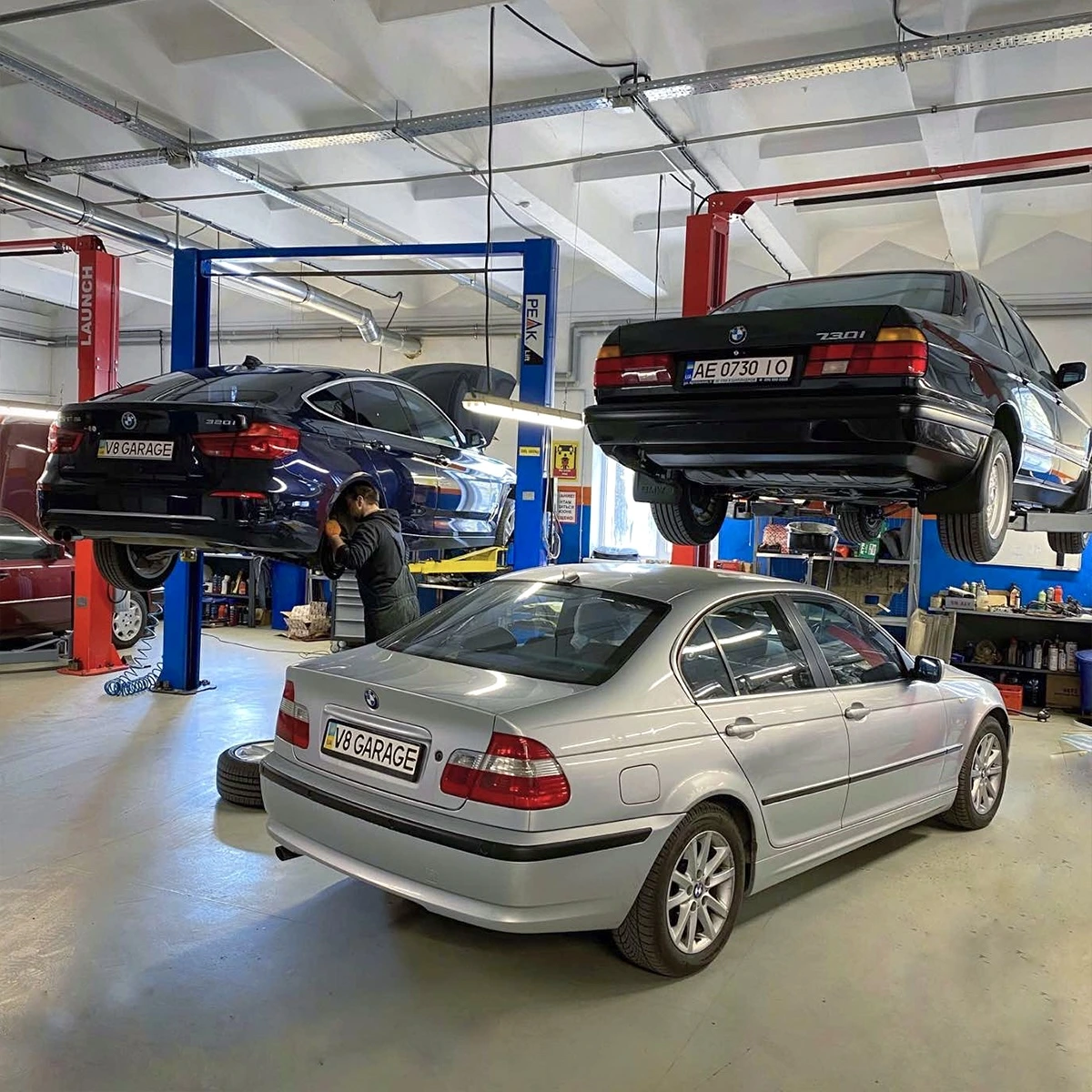 Автосервис BMW Днипро