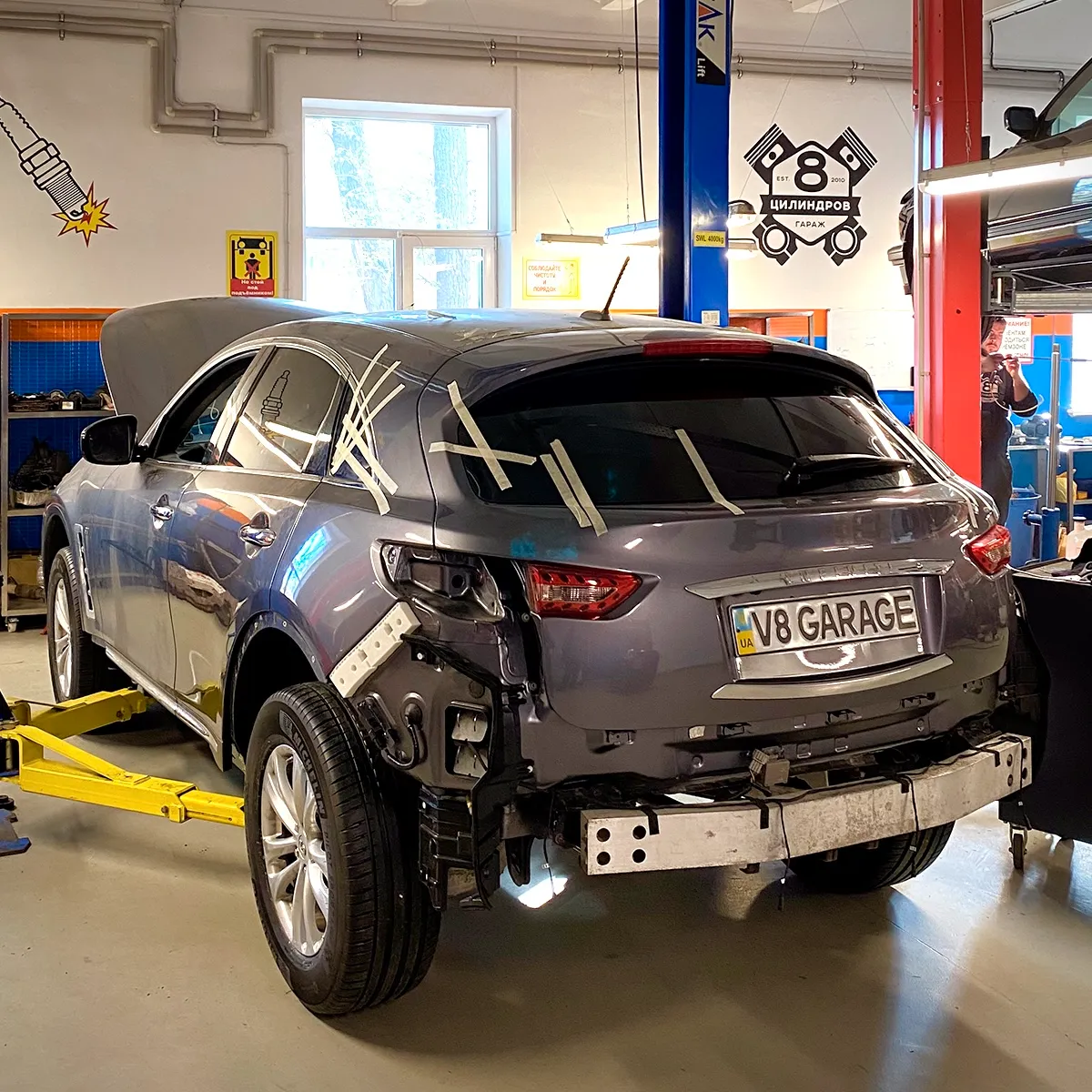 СТО Infiniti в Днепре