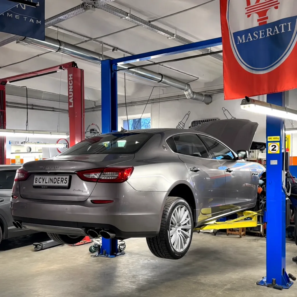 Автосервіс Мазераті Дніпро