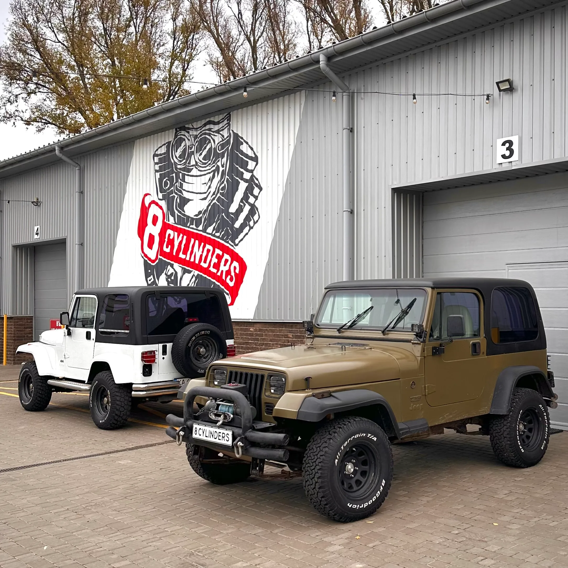Ремонт классических автомобилей Jeep в Днепре