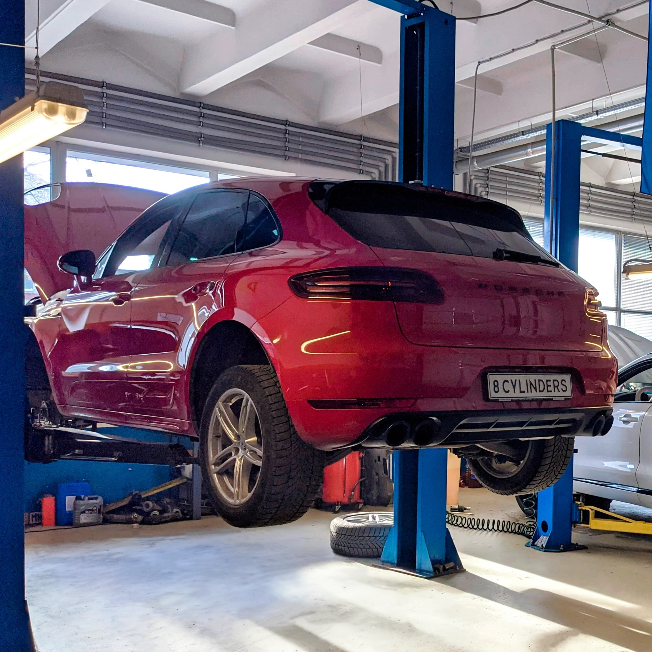 Автосервис Порше Днепр