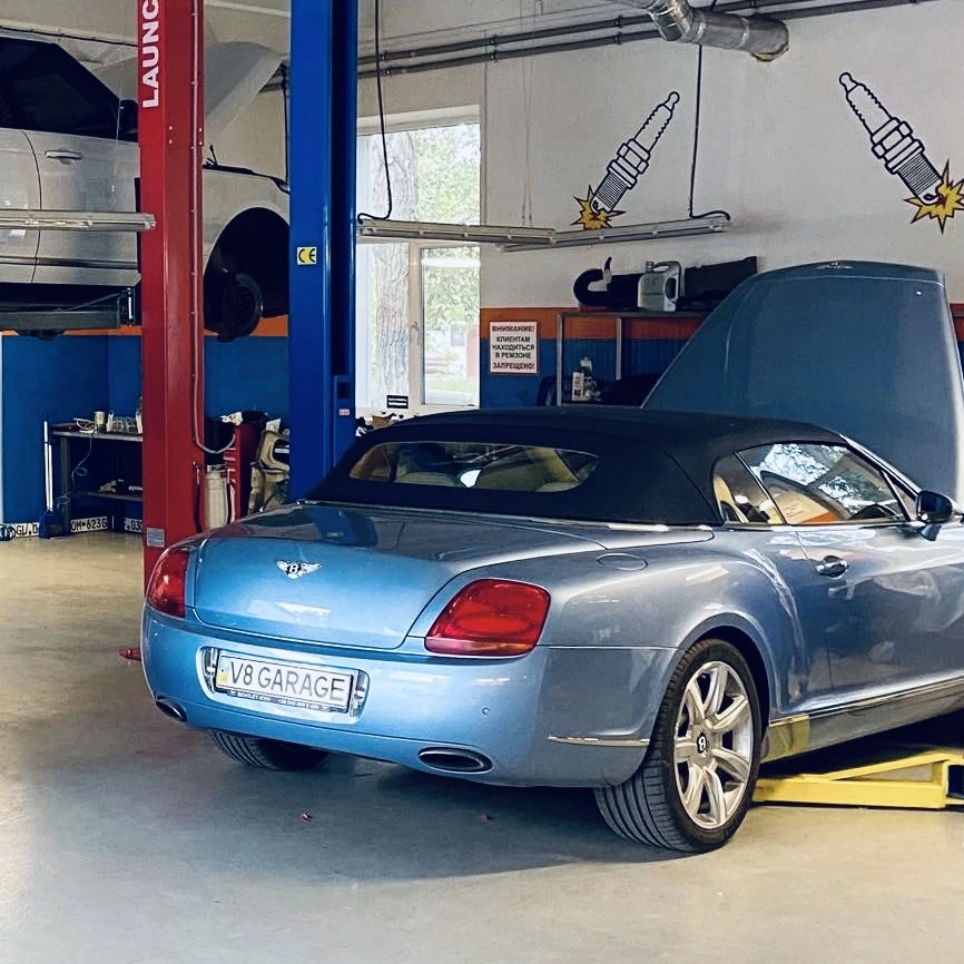 Ремонт Bentley в Днепре