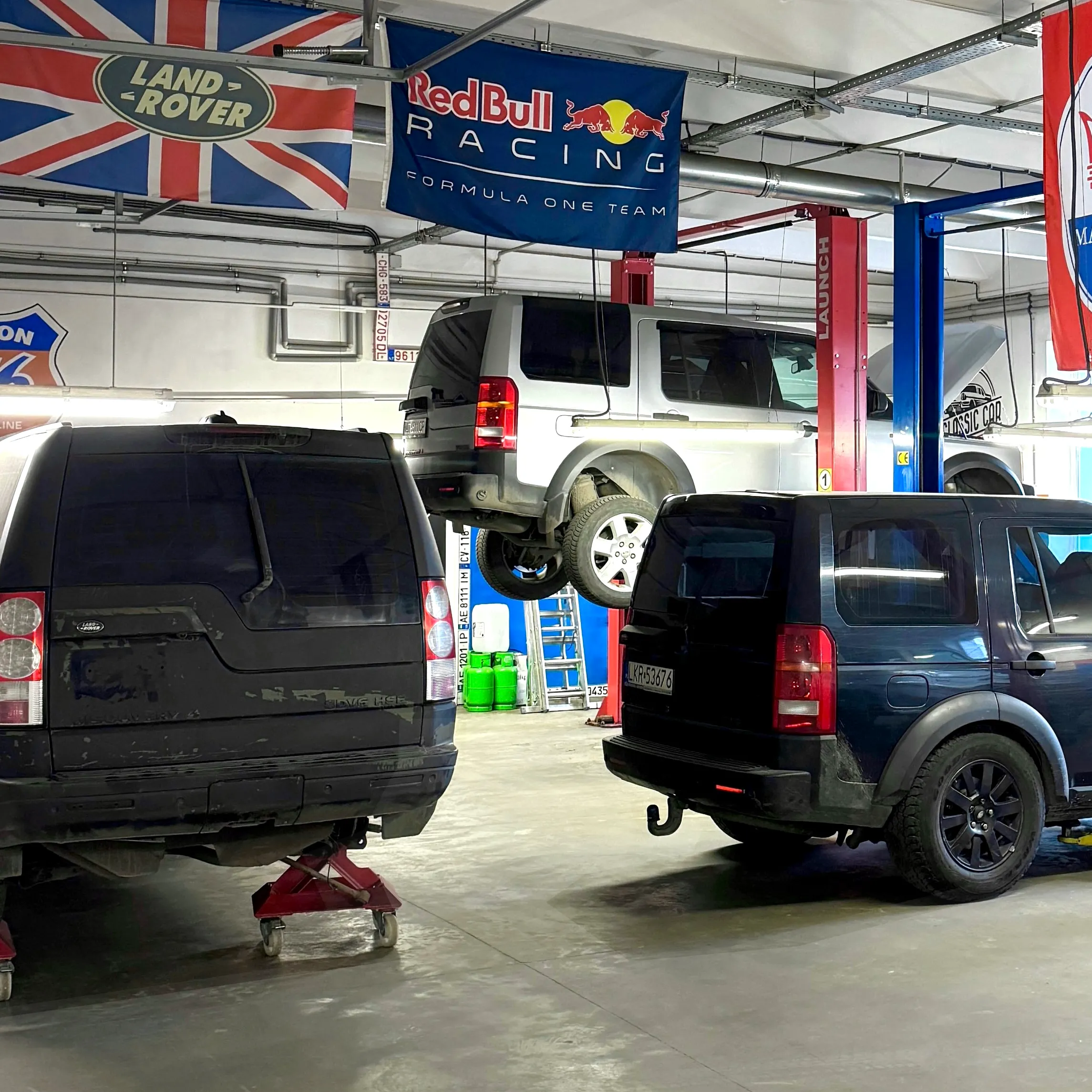 СТО Land Rover Range Rover у Дніпрі