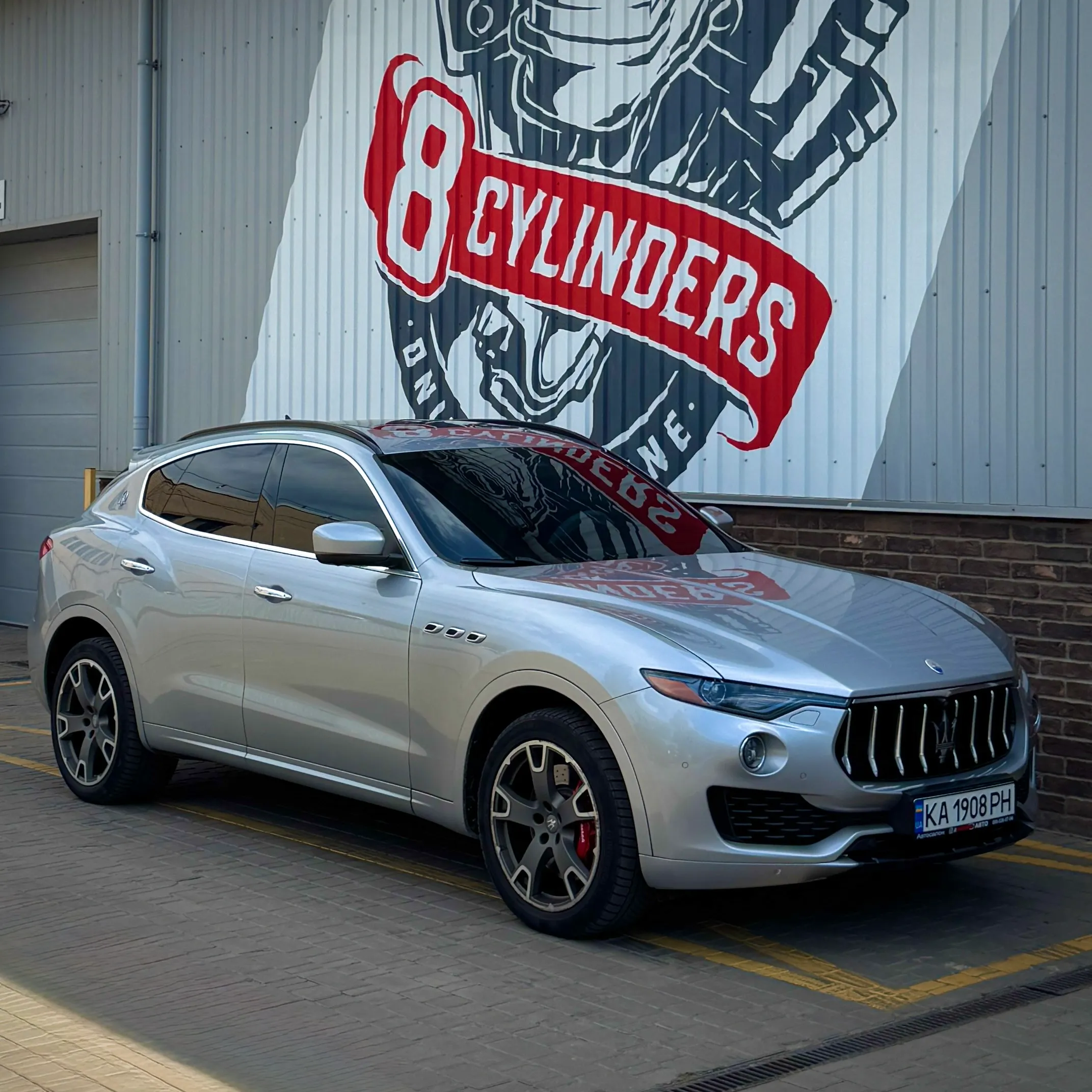 Ремонт Maserati Дніпро